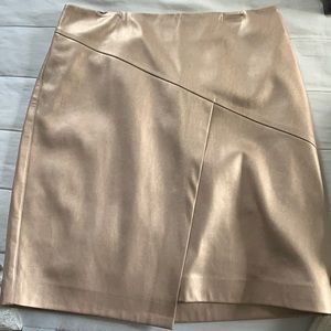 metallic skirt